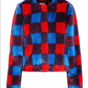 Stand Studio Faux Fur Jacket